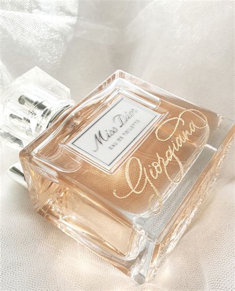 miss dior engraved perfume|what smells like miss dior.